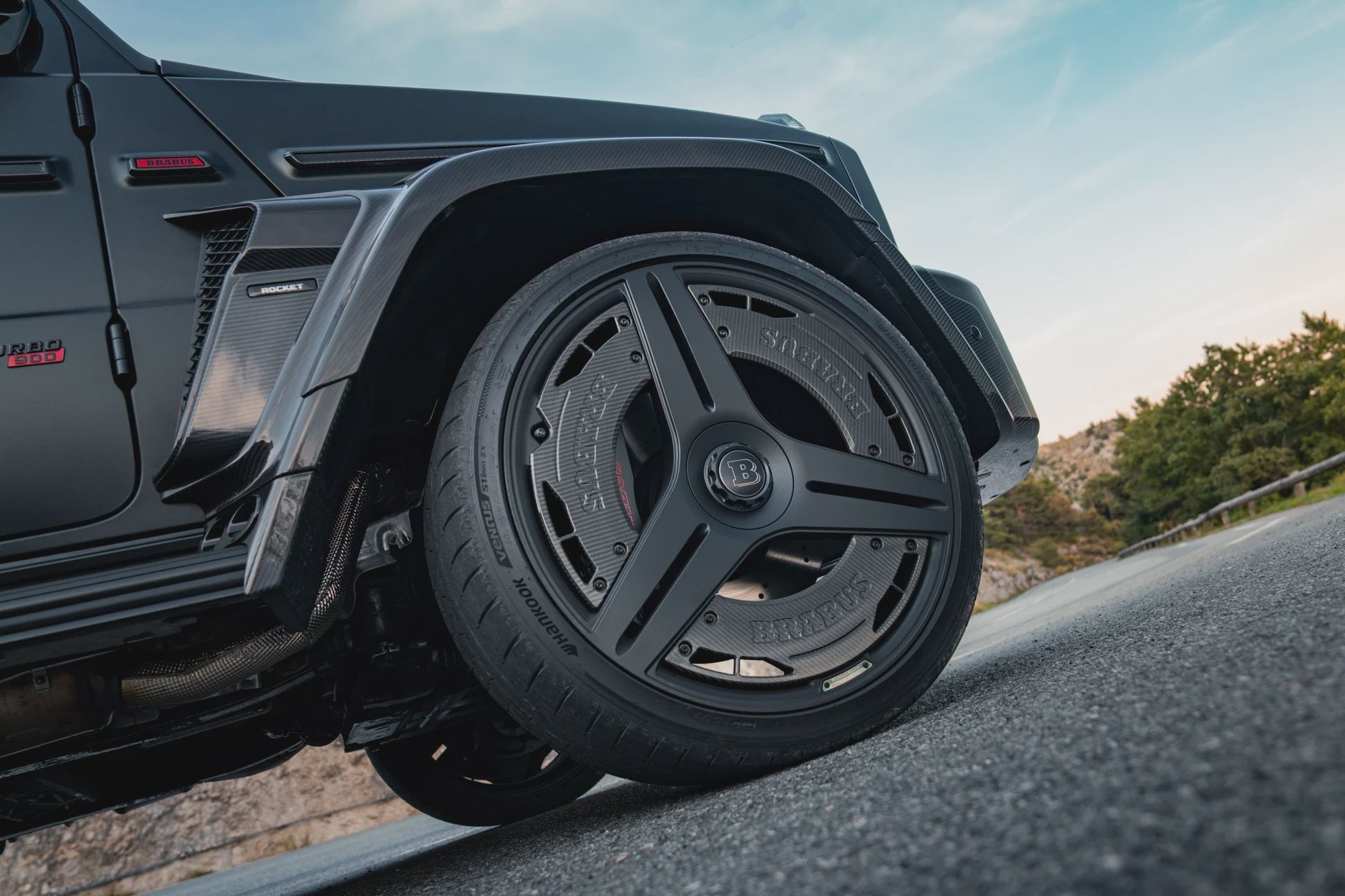 Brabus 900 Rocket Edition Cabrio