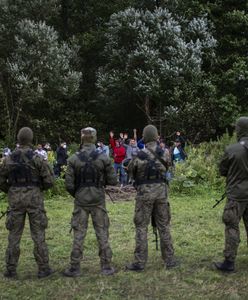 Dramatyczna sytuacja na granicy z Białorusią. Wsparcie wojska