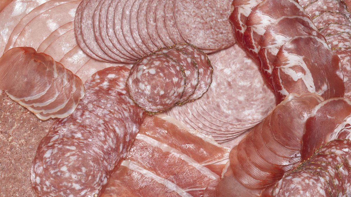 Processed meats health risk
Platter of processed meats
Peter Dazeley