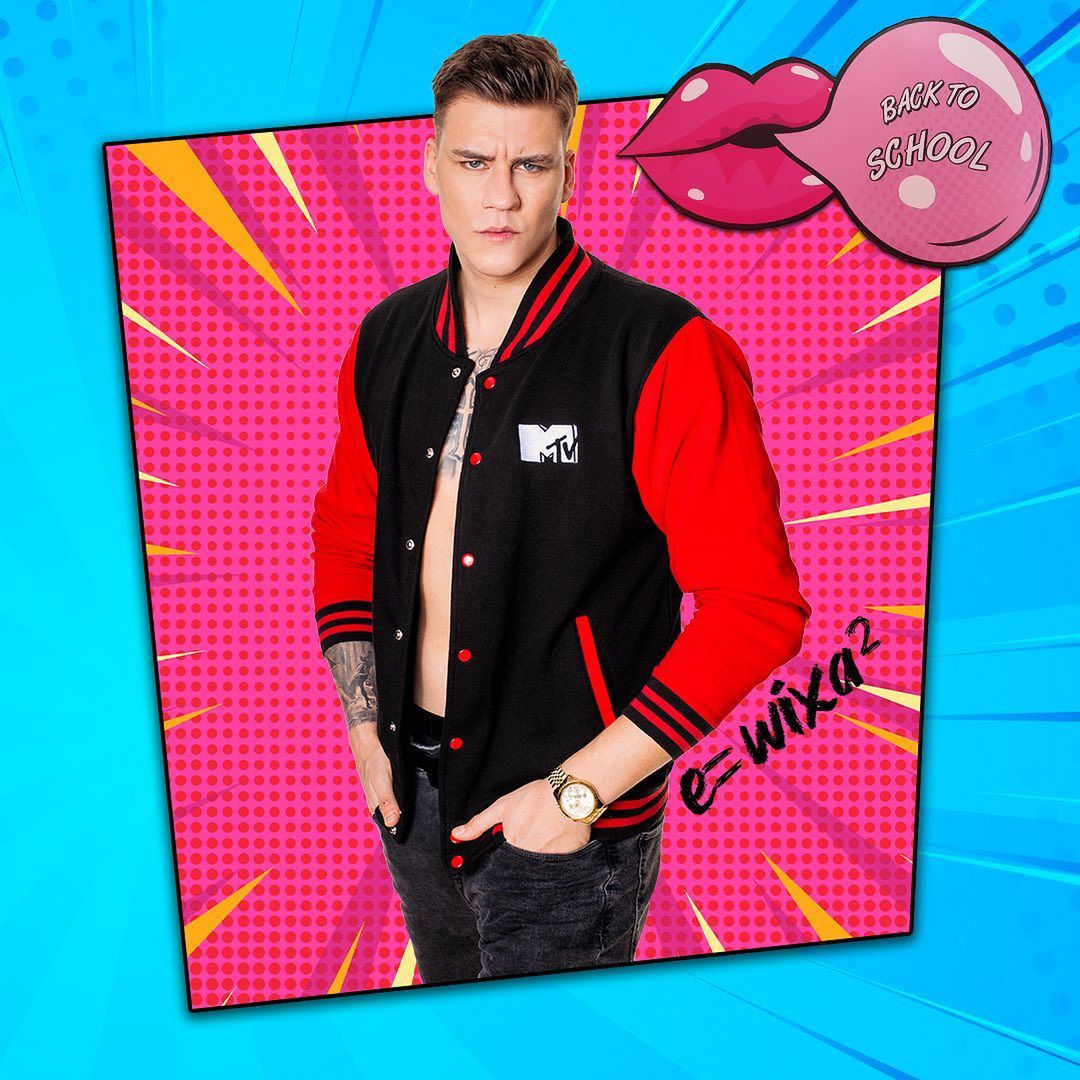 Kamil z "Warsaw Shore