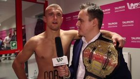 Szalony Wrzosek po KSW 37: rozwalę każdego, kto będzie chciał zabrać mi pas!