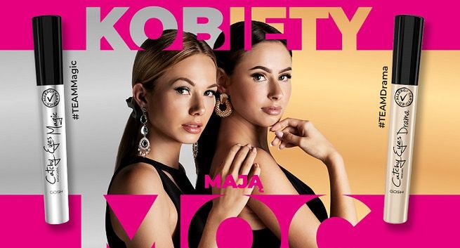 Hebe i Gosh we wspólnej akcji "Kobiety mają moc"