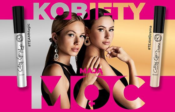 Hebe i Gosh we wspólnej akcji "Kobiety mają moc"