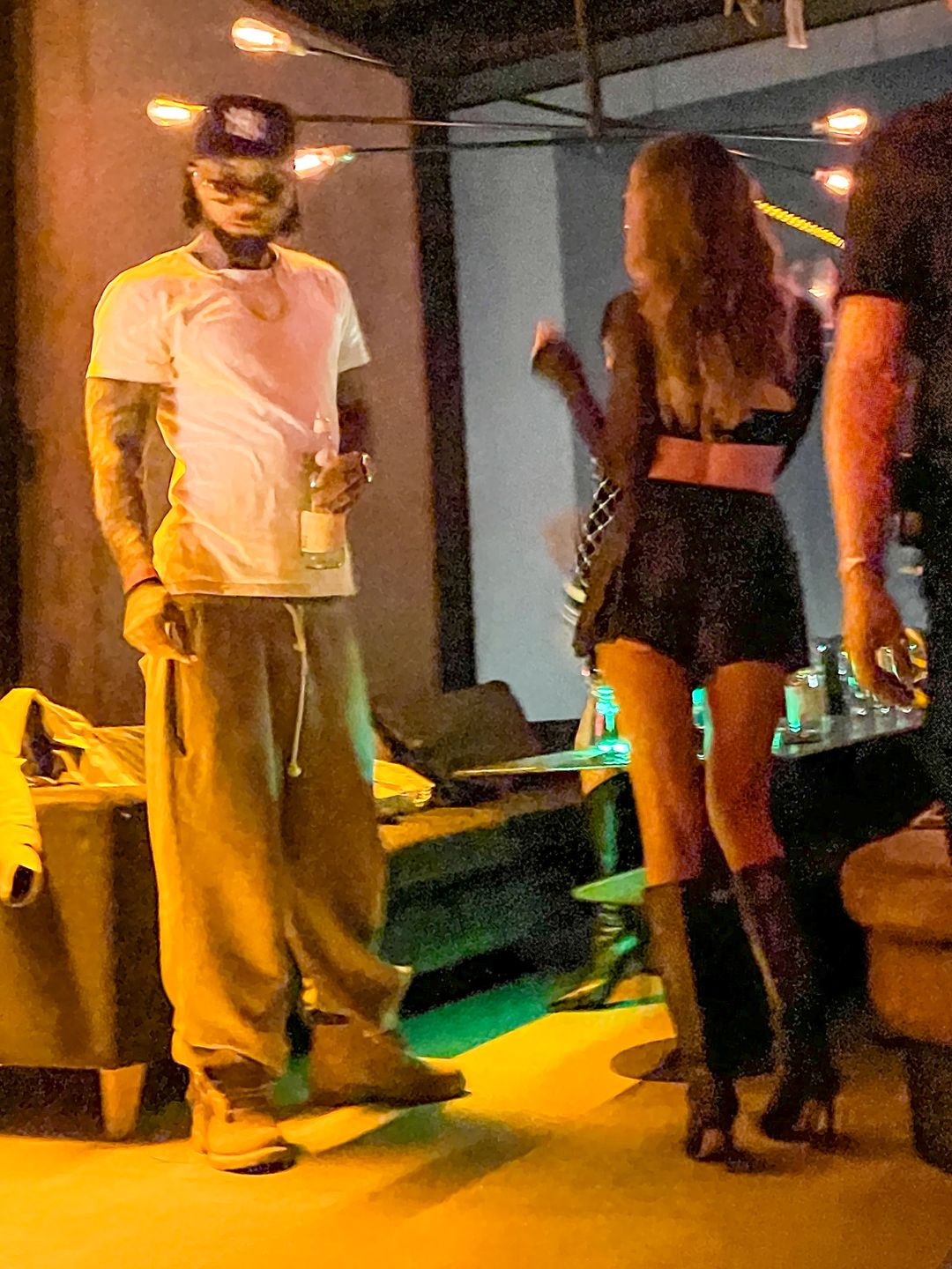 Blanka i Malik Montana "przyłapani" w nocnym klubie