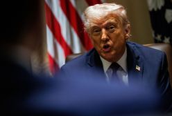 "Naprawdę mam odpowiadać?". Zapytali Trumpa o Europę