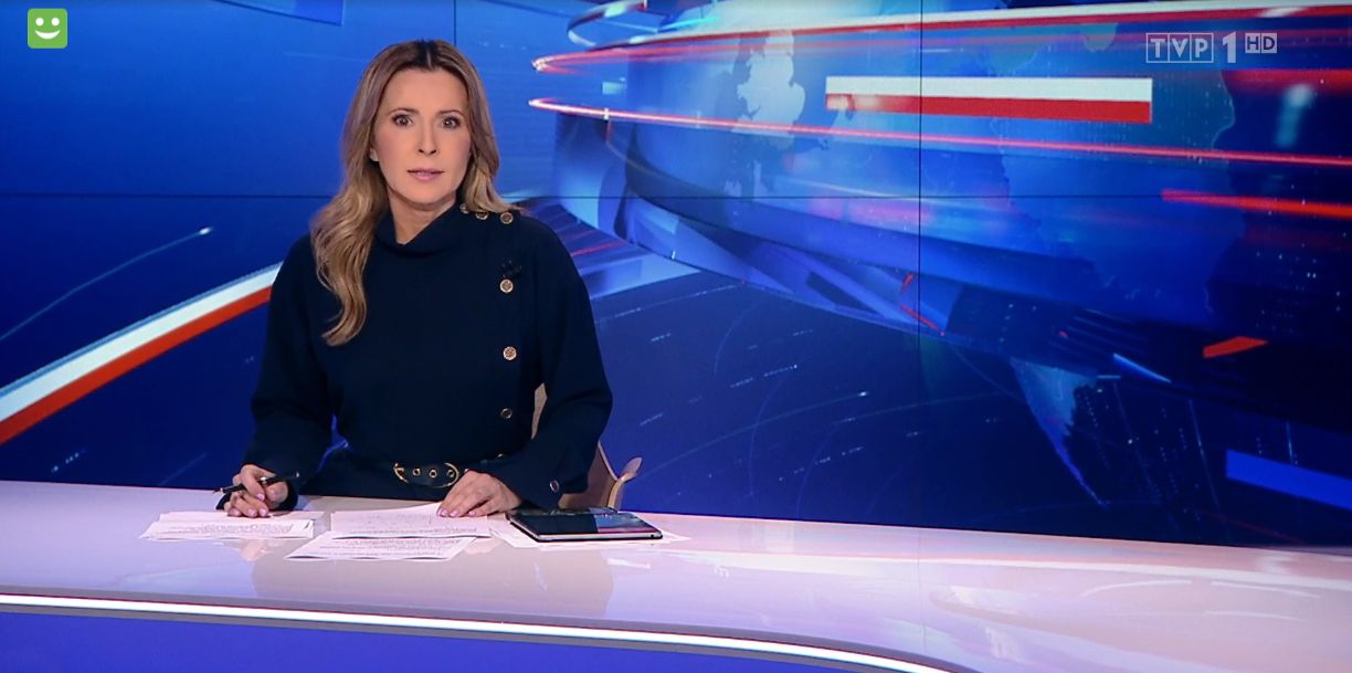 "Wiadomości" TVP pierwszy dzień po wyborach