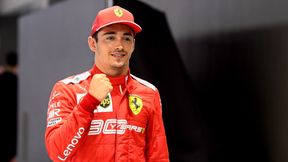 F1: Grand Prix Rosji. Charles Leclerc jak Michael Schumacher. "Kiedyś ta passa się skończy"