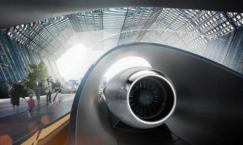 W Polsce powstanie testowa tuba Hyperloopa?