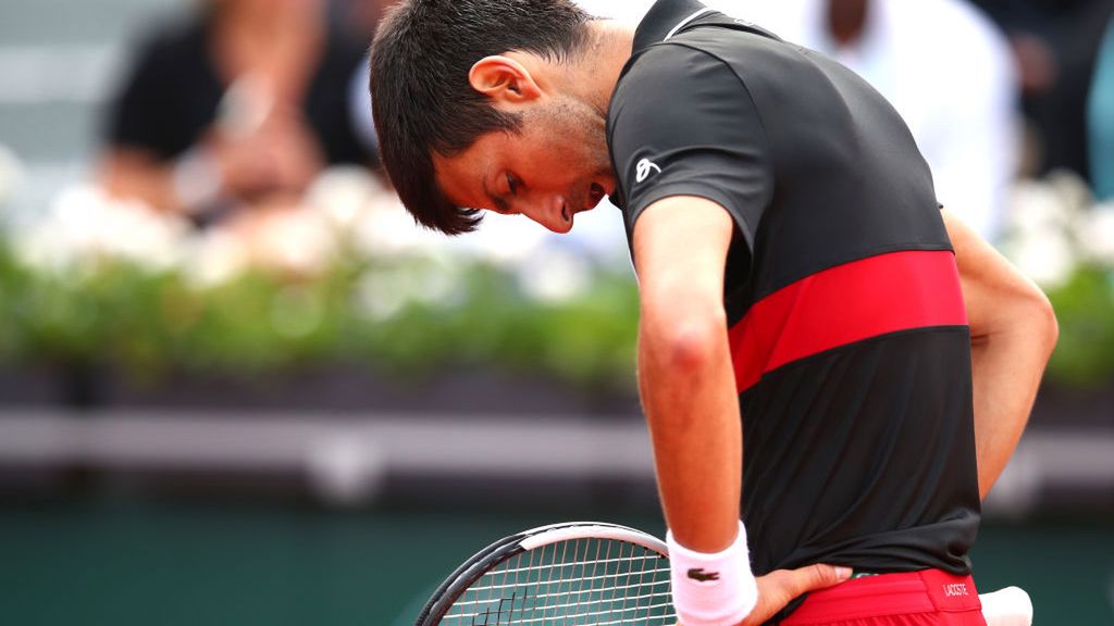 Getty Images / Clive Brunskill / Na zdjęciu: Novak Djoković