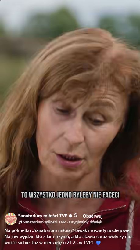 Zapowiedź kolejnego odcinka "Sanatorium miłości"