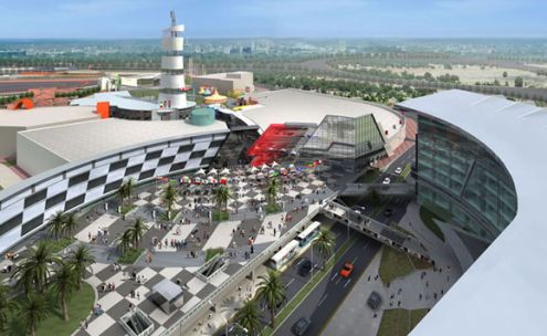 Budowa centrum F1 w Dubaju przerwana