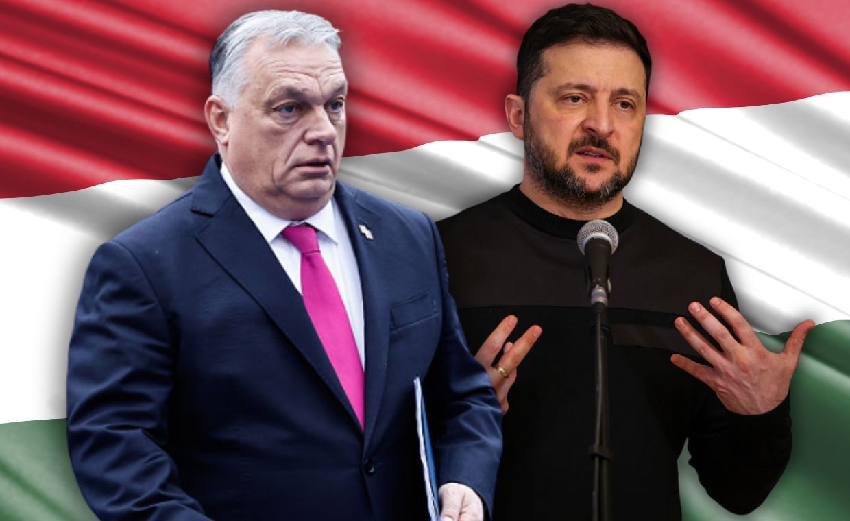 Budapeszt oskarża Zełenskiego o groźbę morderstwa wobec Węgier