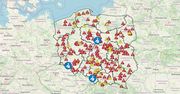 Policja zaktualizowała mapę. Sprawdź przed wyjazdem