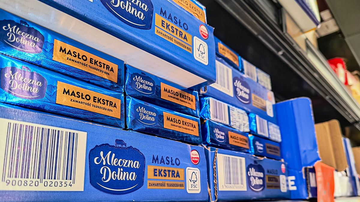 To najdroższa kostka masła w Polsce. Kosztowała 30 tys. zł