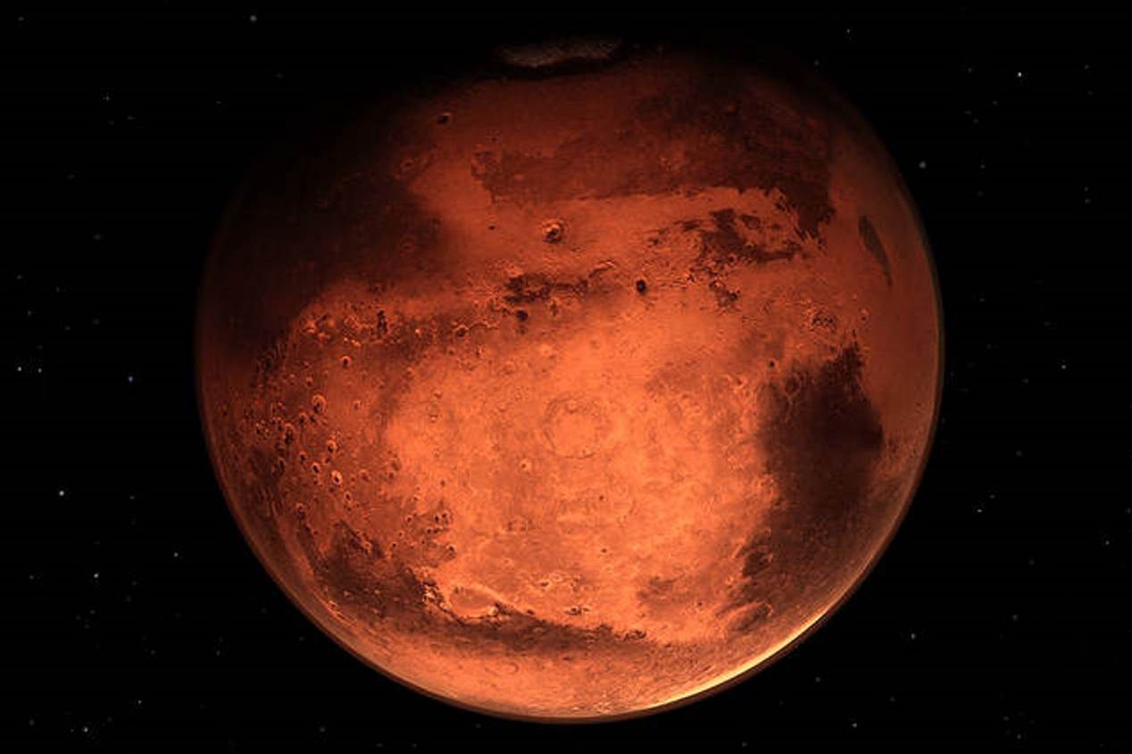 Mars - wizualizacja