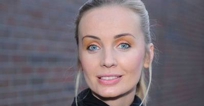 Agnieszka Szulim i jej pies na bruku!