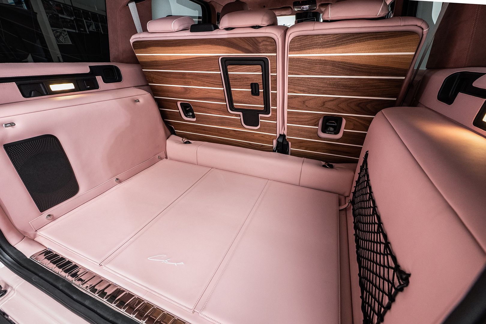 Mercedes Klasy G Carlex Design