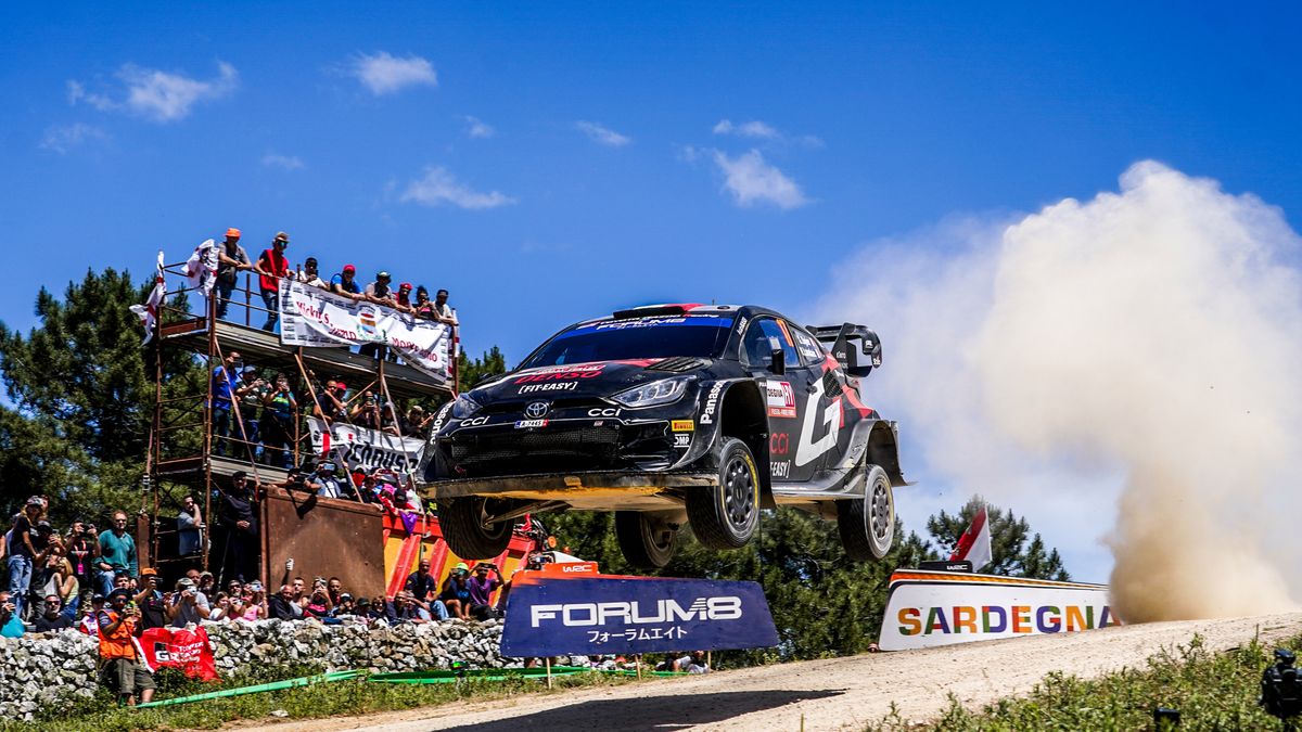 Zdjęcie okładkowe artykułu: Materiały prasowe / Red Bull / Na zdjęciu: Sebastien Ogier