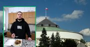 Kupił jedzenie z Sejmu. Mina mówiła sama za siebie