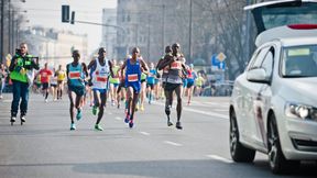 Trasa 11. PZU Półmaratonu Warszawskiego