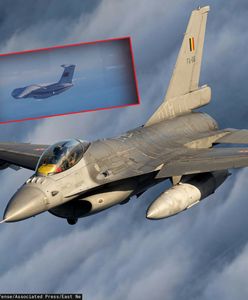 Lecieli do Kaliningradu. Poderwała się chmara myśliwców NATO