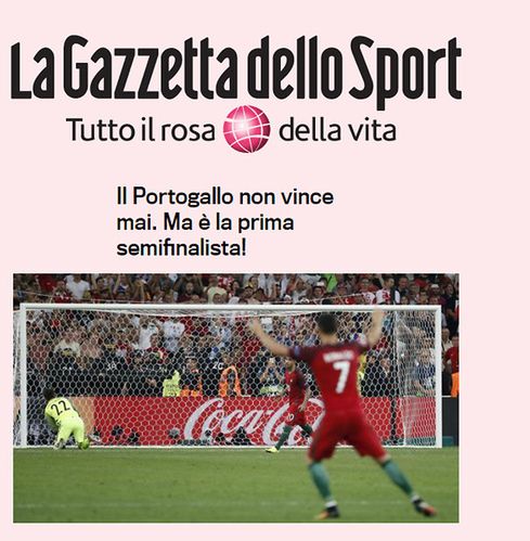 "La Gazzetta dello Sport"