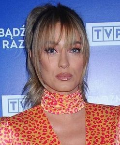 Wakacje jej służą. Marcelina Zawadzka w zwiewnej kreacji