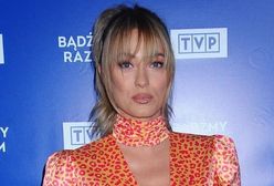 Wakacje jej służą. Marcelina Zawadzka w zwiewnej kreacji