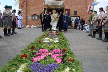 Procesja Bożego Ciała przeszła ulicami Zdziechowy
