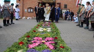 Procesja Bożego Ciała przeszła ulicami Zdziechowy