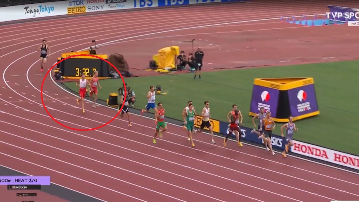 Materiały prasowe / TVP Sport / Na zdjęciu: Filip Rak