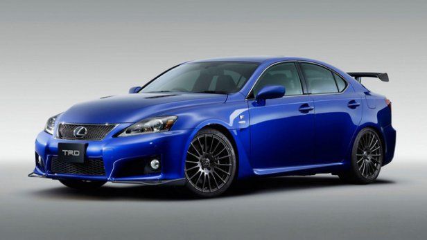 Lexus IS F Circuit Club Sport Package