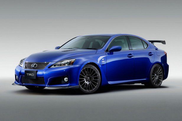 Lexus IS F Circuit Club Sport Package