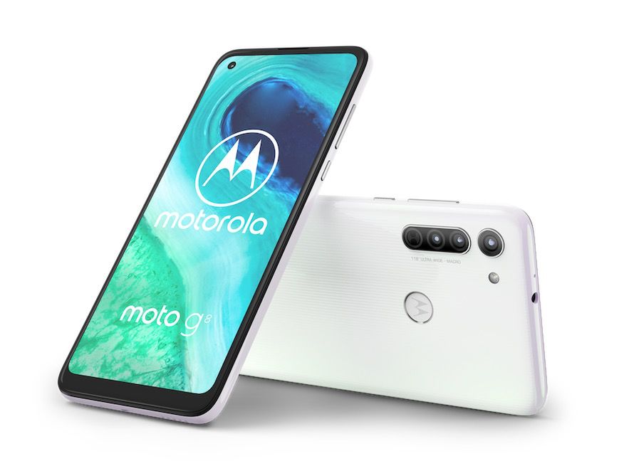 Motorola Moto G8 oficjalnie. Oto telefon z nową funkcją Moto GameTime i potrójnym aparatem 2
