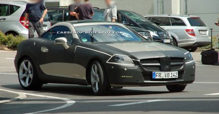 Pierwszy prototyp SLK Roadster już jest!