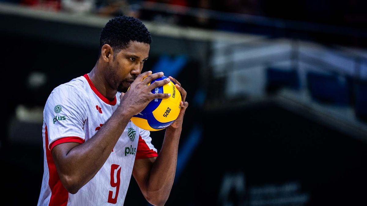 Materiały prasowe / VolleyballWorld / Wilfredo Leon