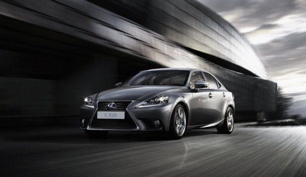 Nowy Lexus IS F - pierwsze przecieki?