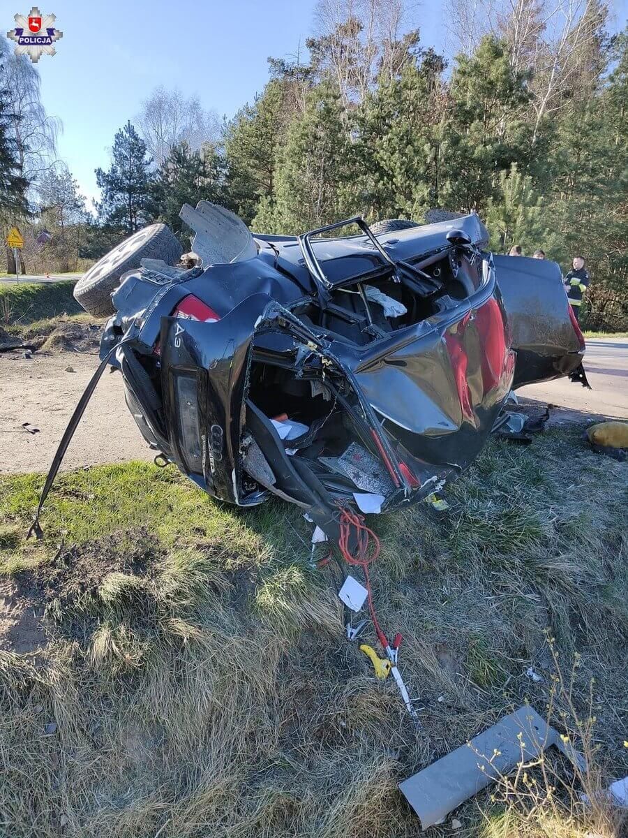 wypadek samochodowy