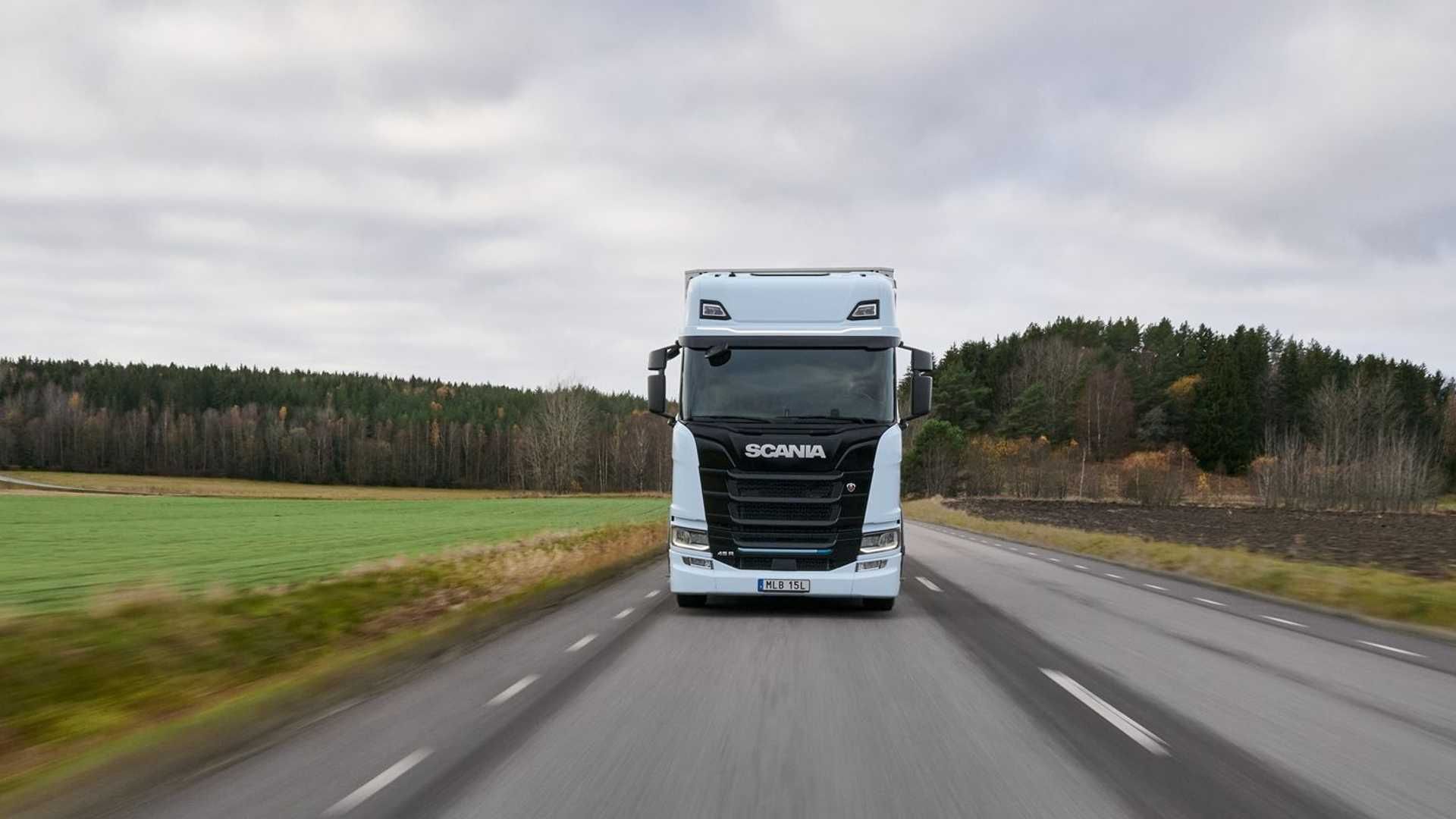 Elektryczna Scania