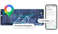 Google Maps nauczy się zamawiać jedzenie i planować wycieczki