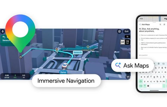 Google Maps nauczy się zamawiać jedzenie i planować wycieczki