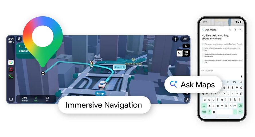 Google Maps nauczy się zamawiać jedzenie i planować wycieczki