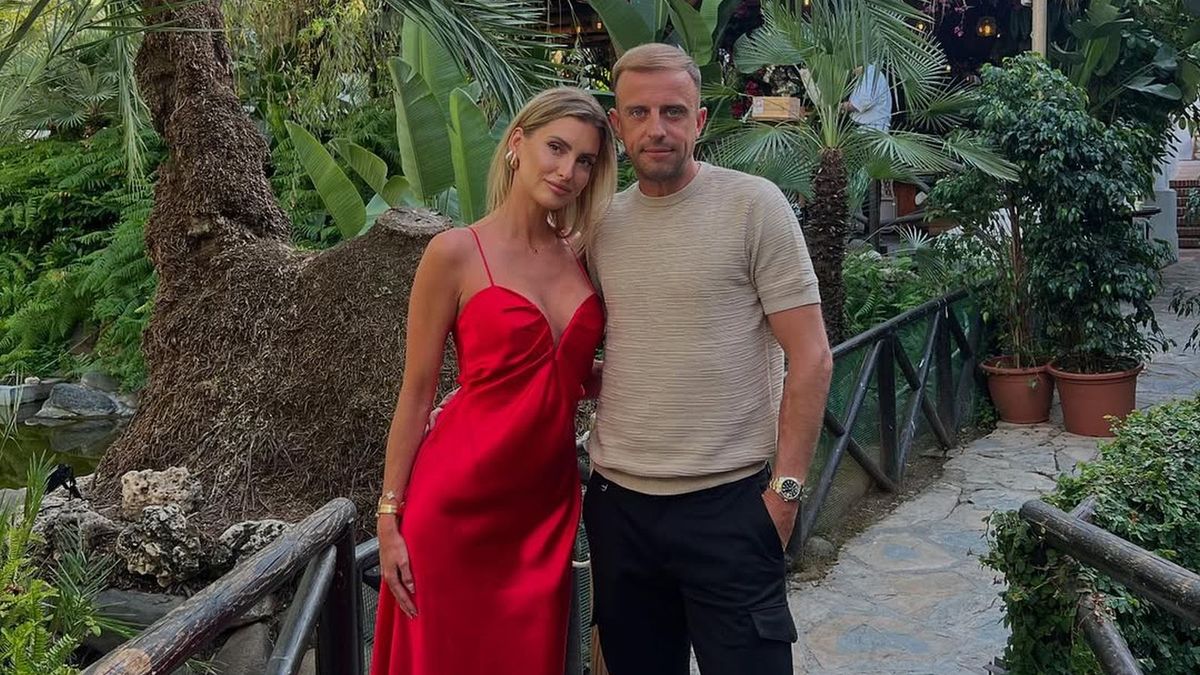 Instagram / Dominika Grosicka / Na zdjęciu Dominika i Kamil Grosiccy