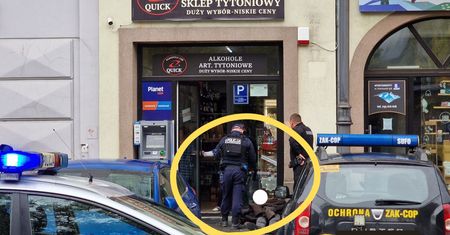 Nietypowe "leżakowanie" w Zakopanem. Zdjęcie szybko obiegło sieć