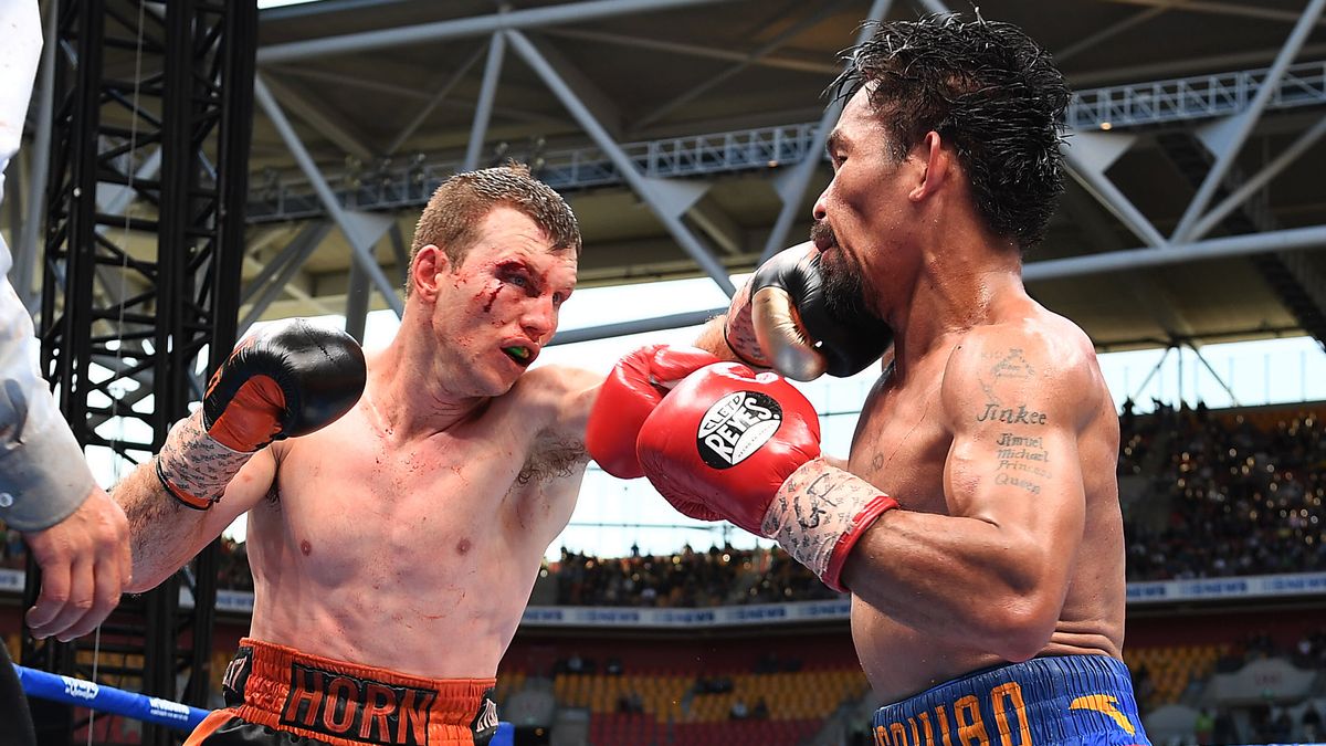 PAP/EPA / Jeff Horn w rywalizacji z Mannym Pacquiao 