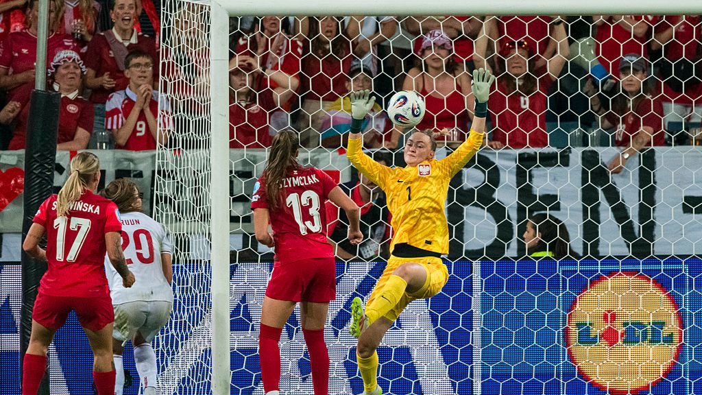 Getty Images / Marcio Machado/Eurasia Sport Images / Na zdjęciu: Kinga Szemik podczas meczu Polska - Dania