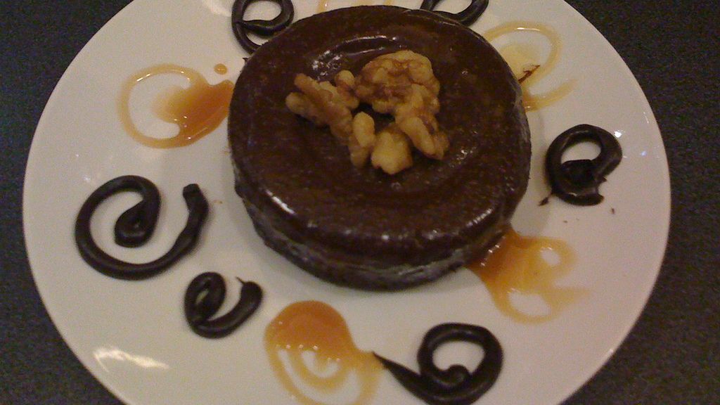 Ciasto kawowo-cynamonowe z polewą, w proszku (przygotowane)