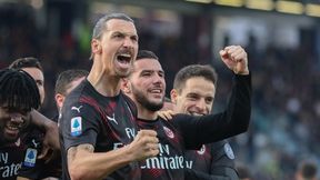 Serie A: AC Milan wygrał z Cagliari. Zlatan Ibrahimović strzelił pierwszego gola po powrocie, Krzysztof Piątek na ławce