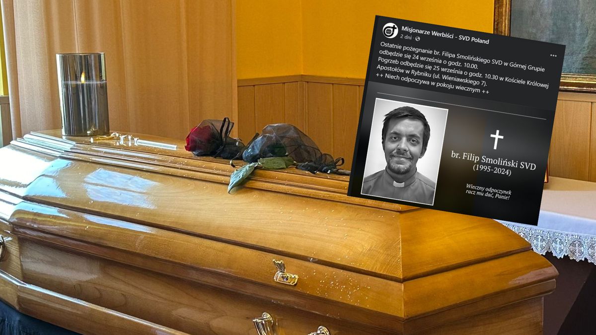 Zgromadzenie misjonarzy pożegnało jednego z braci