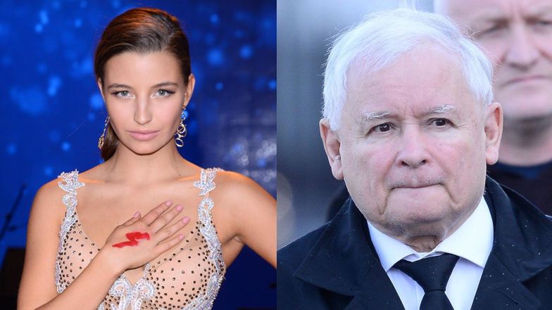 Julia Wieniawa krytykuje Jarosława Kaczyńskiego